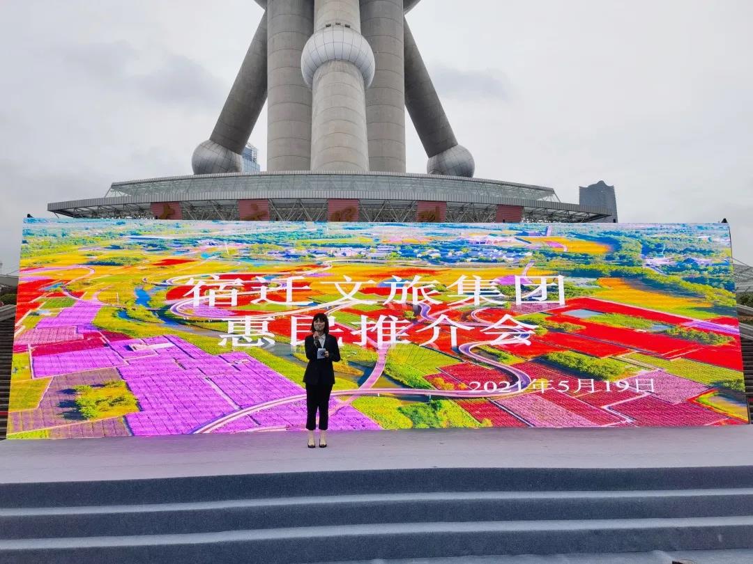 宿遷文旅亮相長三角市集  開展專題旅游推介(圖4)