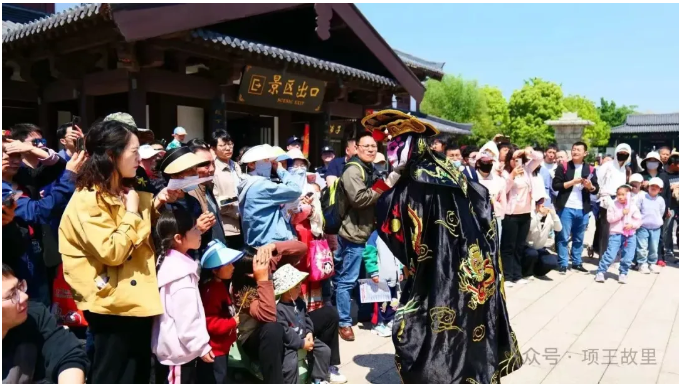 五一假期，宿遷文旅活動精彩紛呈，景區(qū)人氣火爆， 小長假完美收官！(圖5)